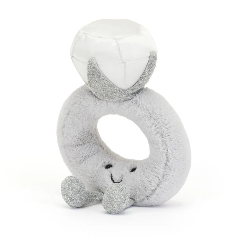 Jellycat Amuseable Diamond Ring 8"