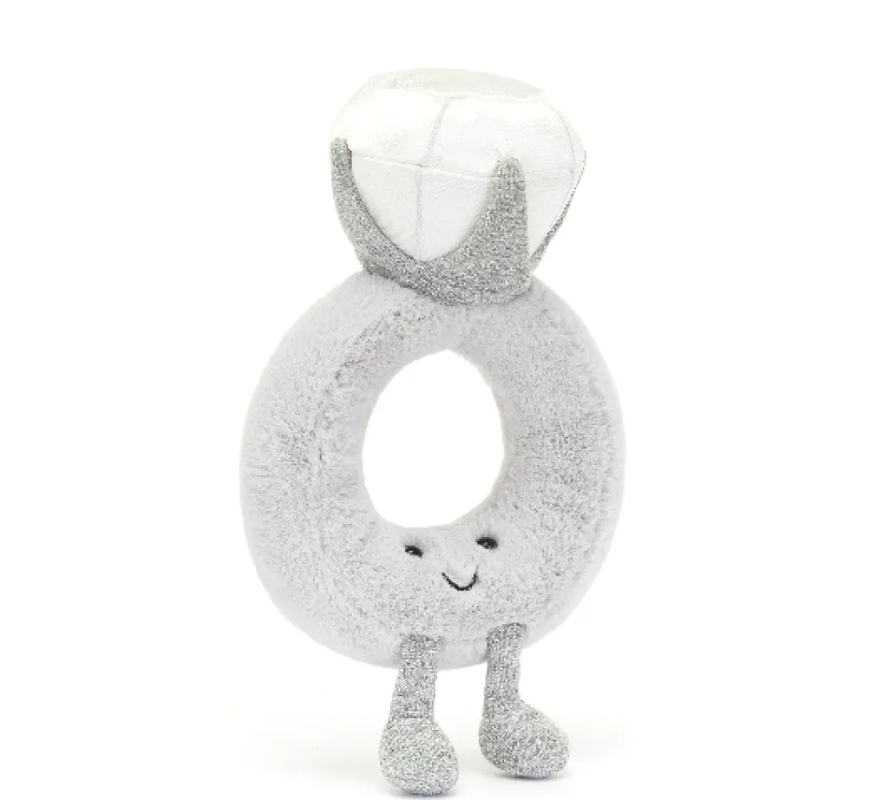 Jellycat Amuseable Diamond Ring 8"