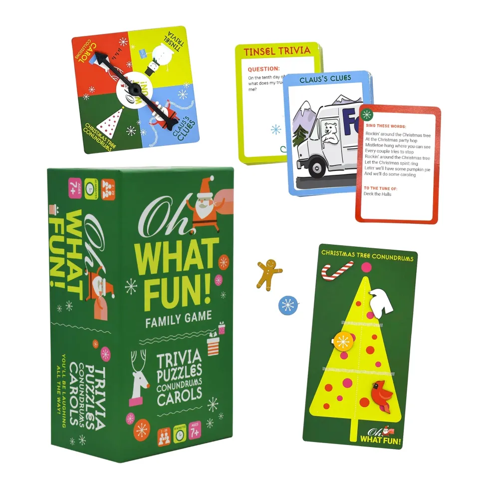 Project Genius® Oh What Fun! Holiday Game