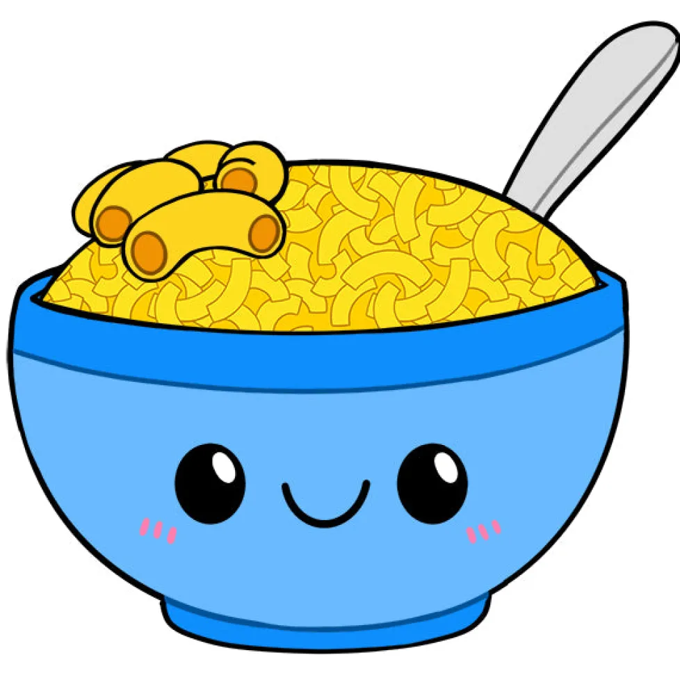 Squishable® Comfort Food® Mini Mac and Cheese 7"
