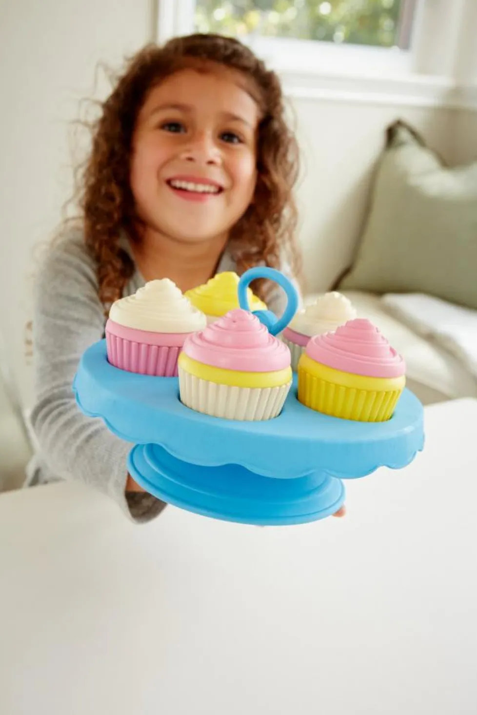 Green Toys Cupcake Set