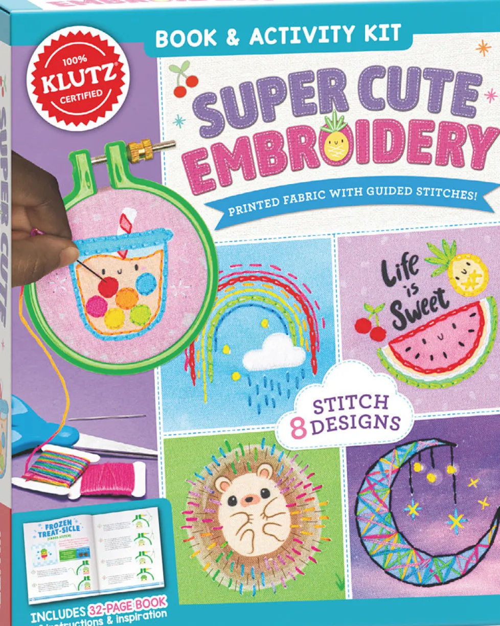 Klutz® Super Cute Embroidery - Discontinued