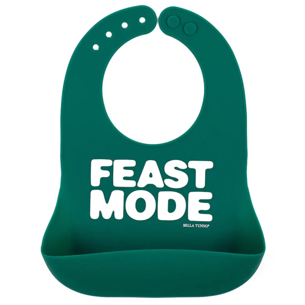 Bella Tunno Wonder Bib: Feast Mode