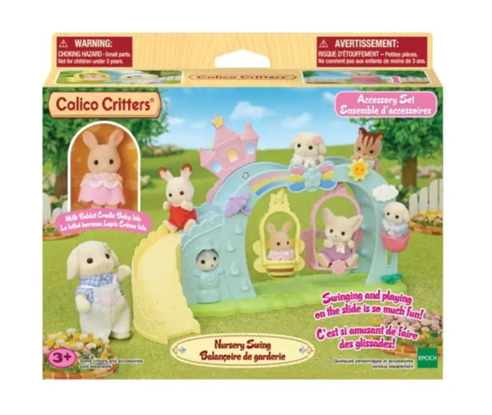 Calico Critters Nursery Swing