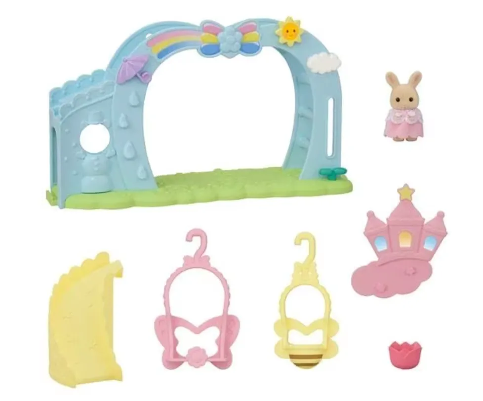 Calico Critters Nursery Swing