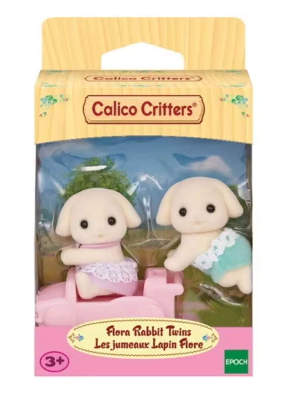 Calico Critters Flora Rabbit Twins