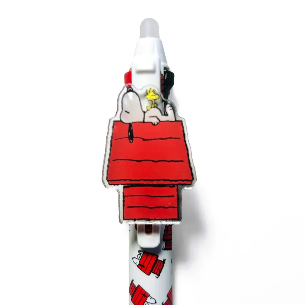 Ooly® x Peanuts®: 3 Color Erasable Gel Pen