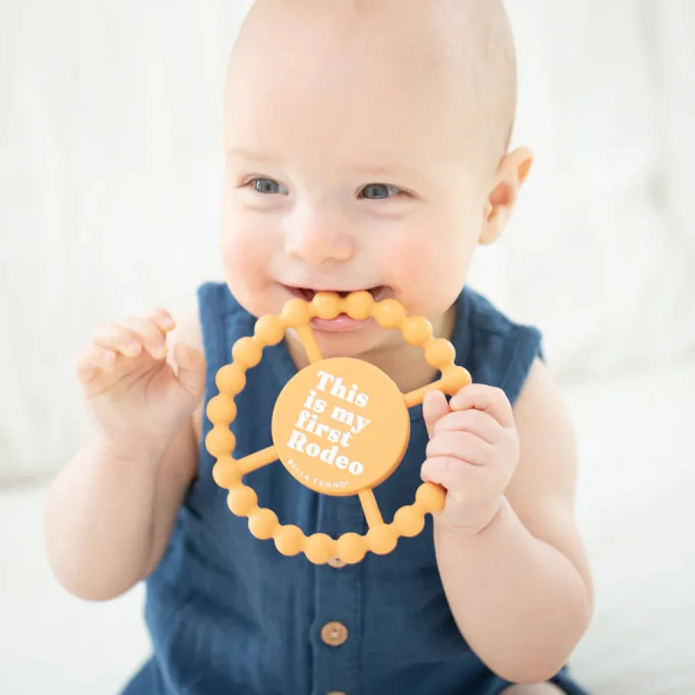 Bella Tunno Happy Teether: This Is My First Rodeo