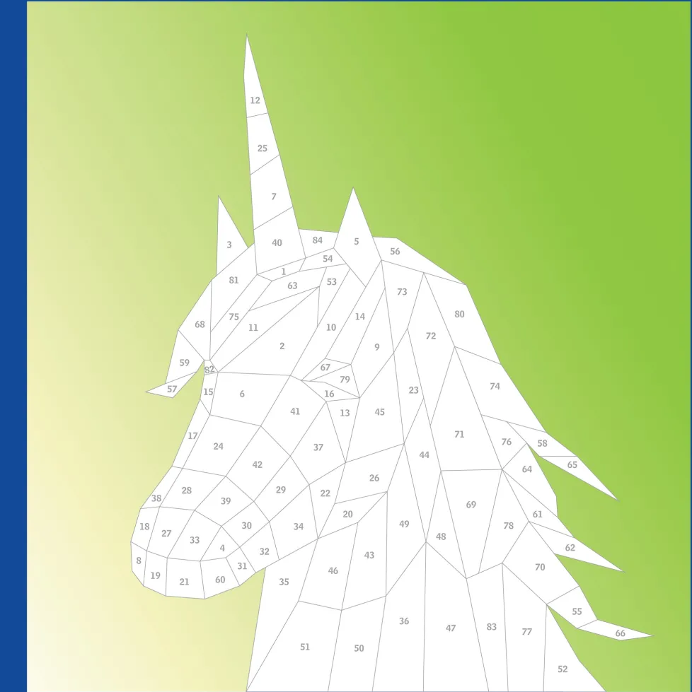 Paint By Sticker Kids: Unicorns & Magic