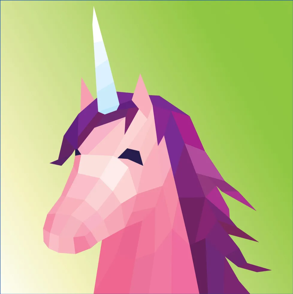 Paint By Sticker Kids: Unicorns & Magic