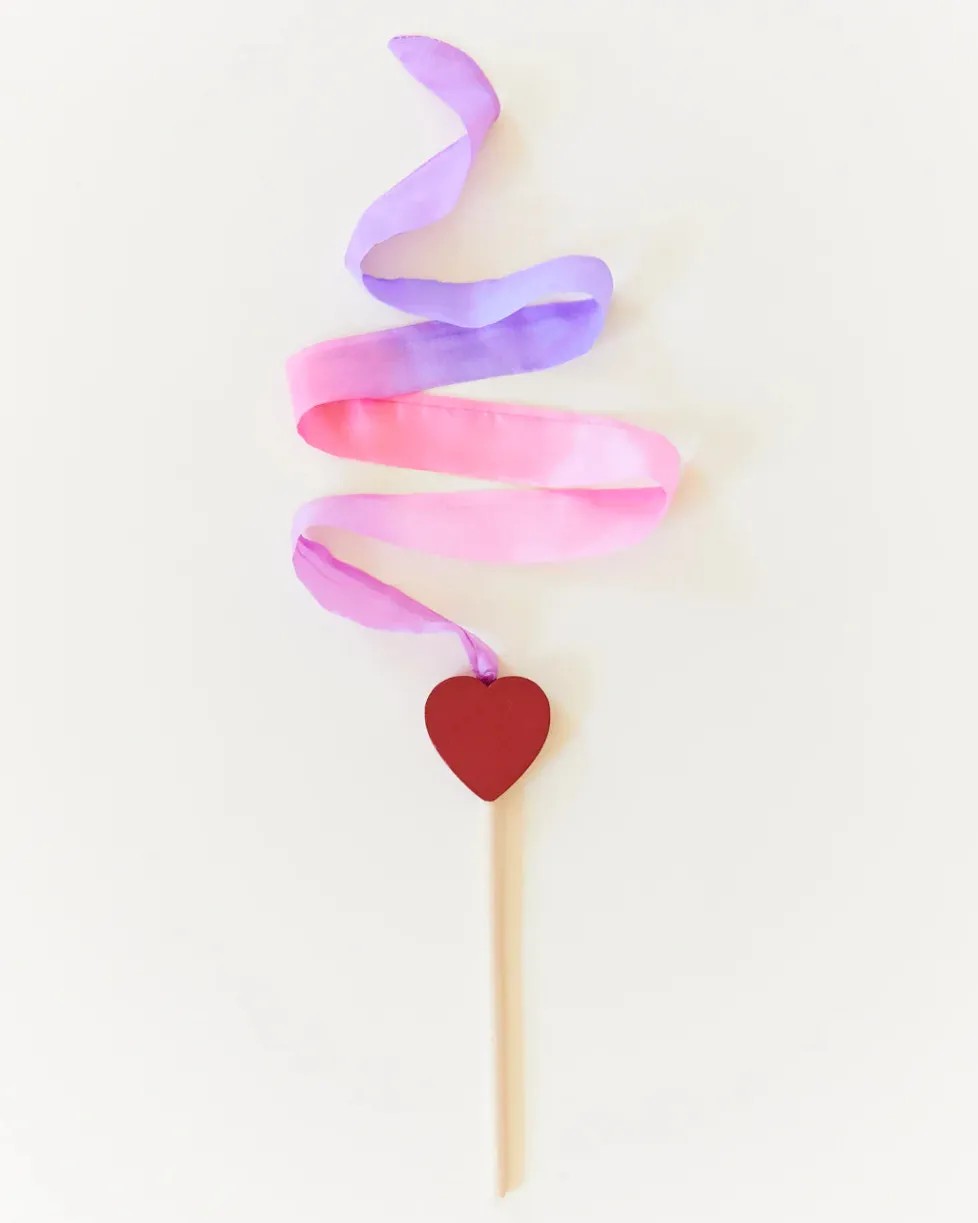 Sarah's Silks: Mini Streamer Wand Blossom