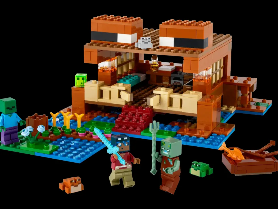 LEGO® Minecraft™ The Frog House 21256
