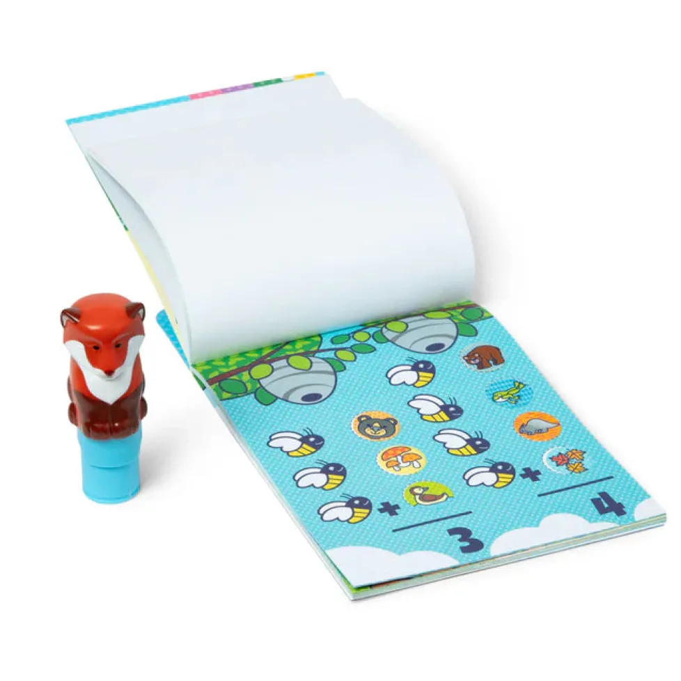 Melissa & Doug® Sticker WOW!® Activity Pad & Sticker Stamper - Fox