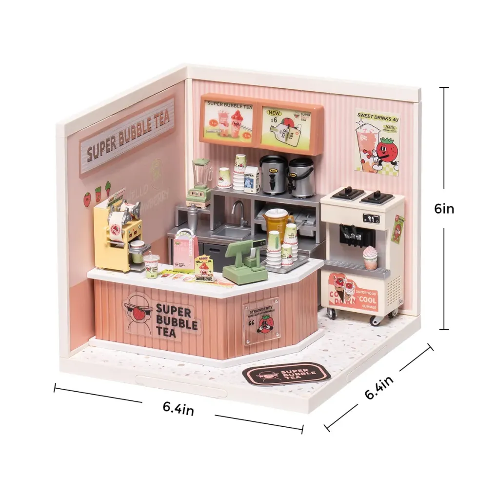 Hands Craft DIY Super Creator Kit - Double Joy Bubble Tea