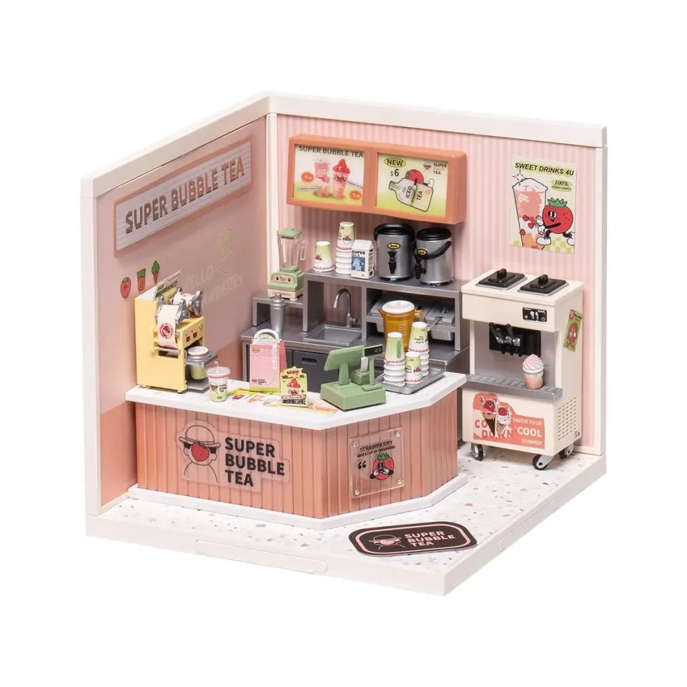 Hands Craft DIY Super Creator Kit - Double Joy Bubble Tea