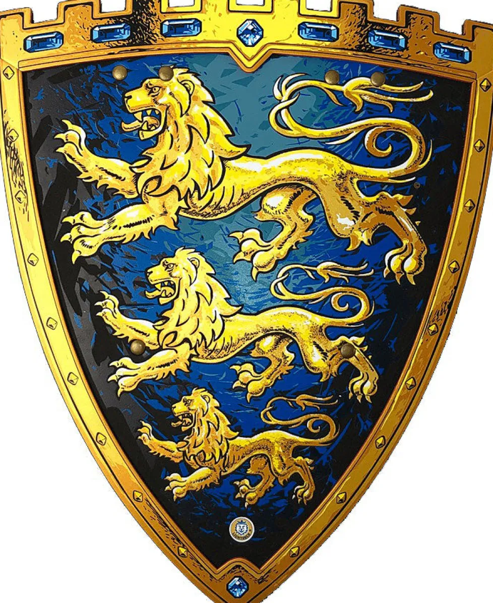 Liontouch Triple Lion Shield (Small)