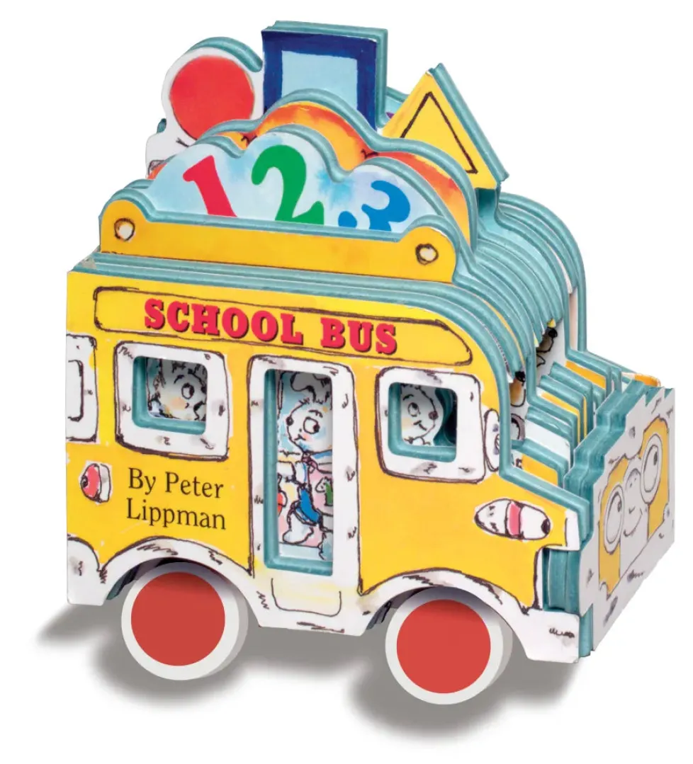 Mini Wheels: School Bus