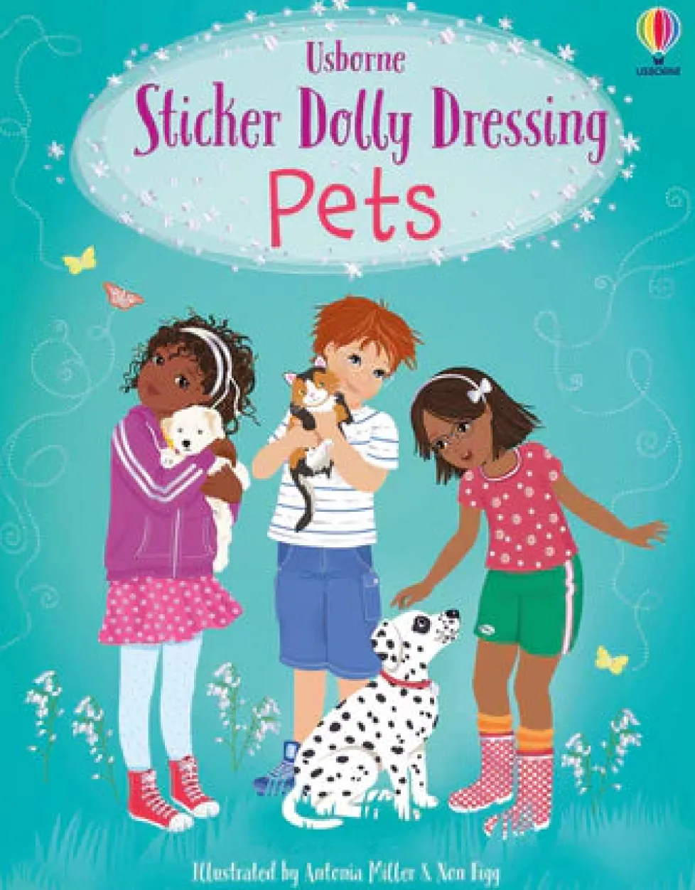 Sticker Dolly Dressing Pets