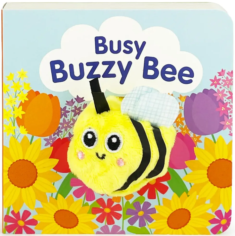 Finger Puppet Book: Busy Bee