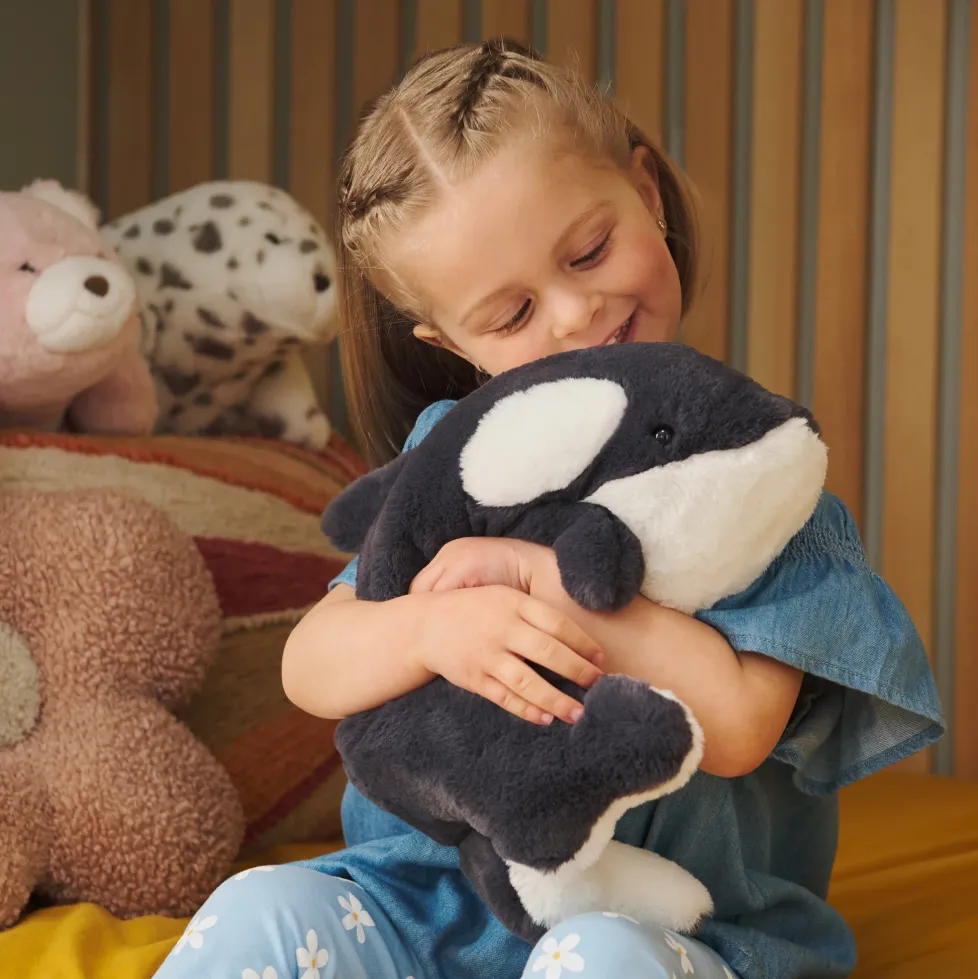 Gund Snuffles and Friends Flynn Orca 10"