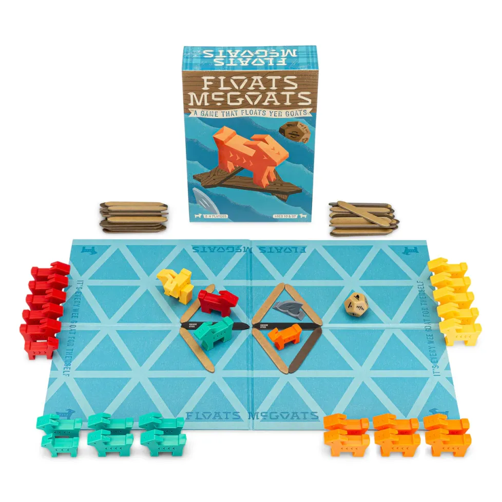 Hootenanny Games: Floats McGoats
