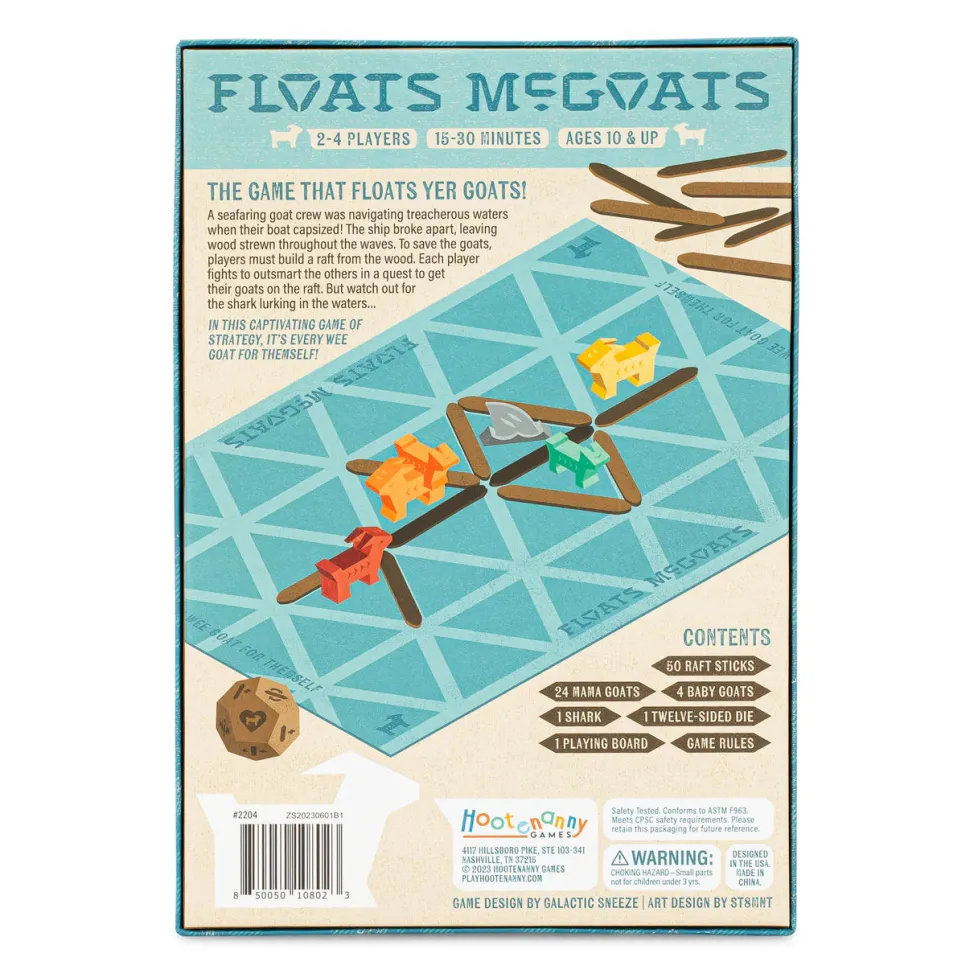 Hootenanny Games: Floats McGoats