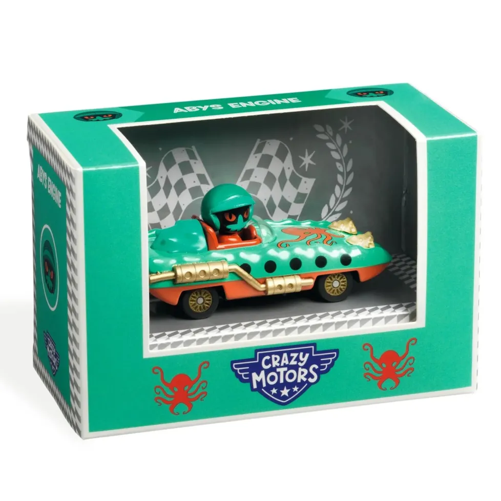 Djeco Crazy Motors: Abys Engine