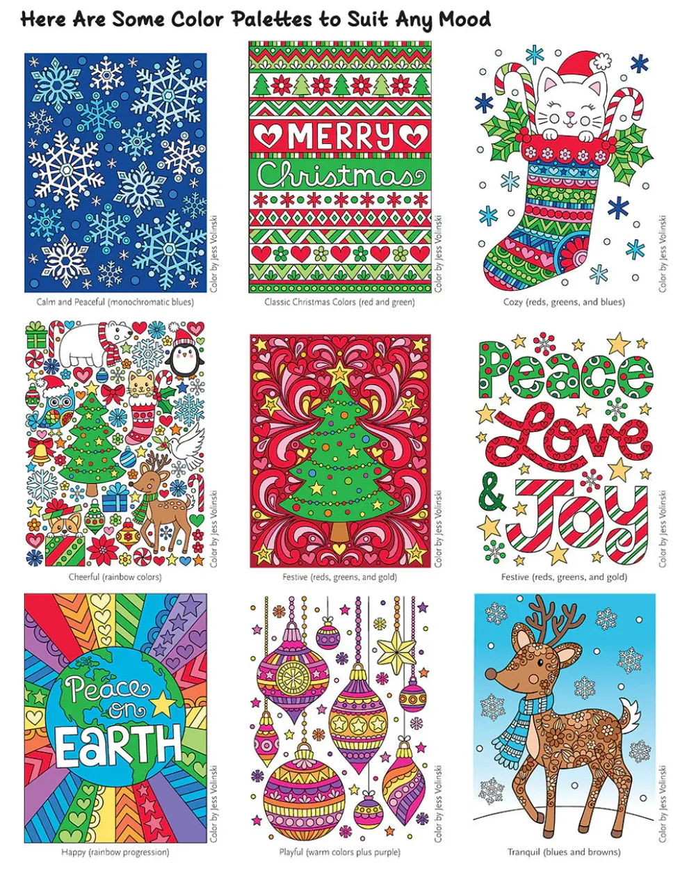 Notebook Doodles Christmas