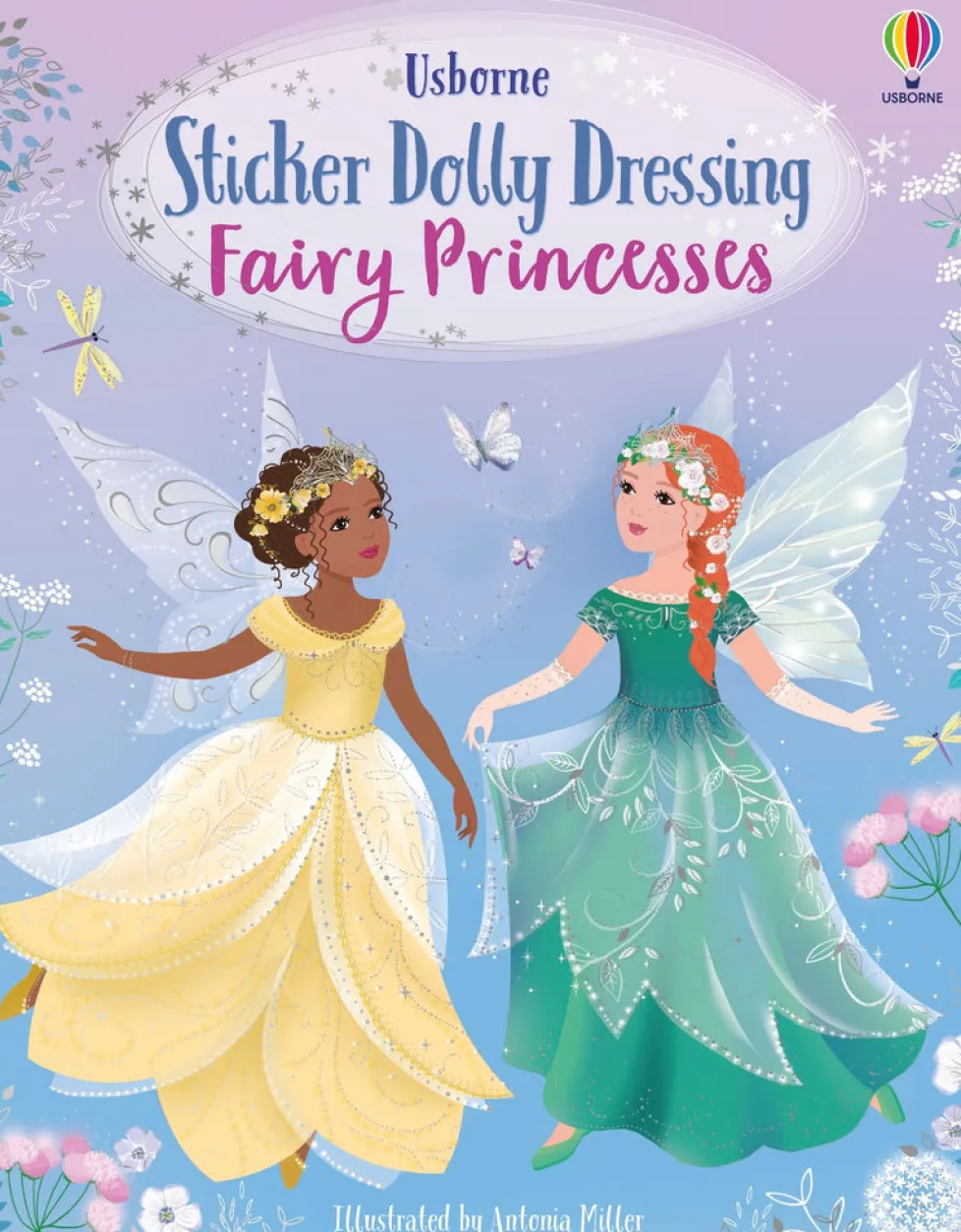 Usborne Sticker Dolly Dressing: Fairy Princess