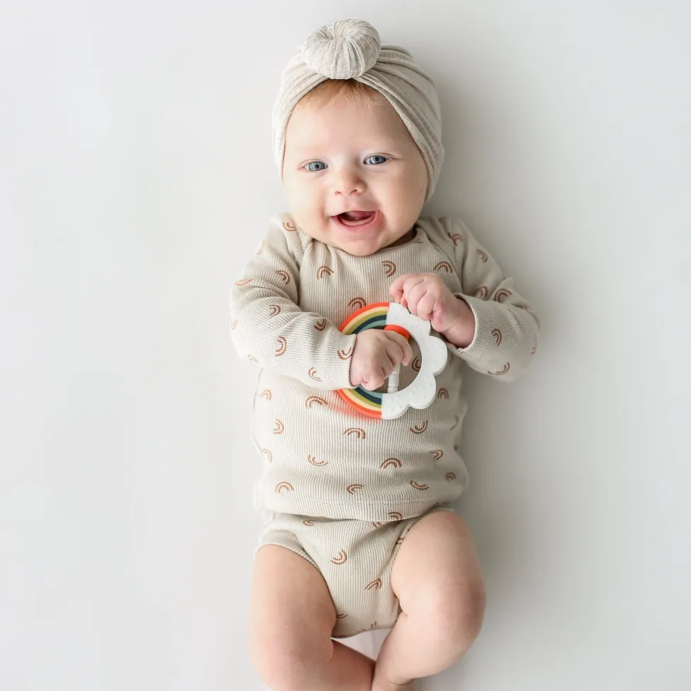 Lucy Darling Teether Toy: Little Rainbow