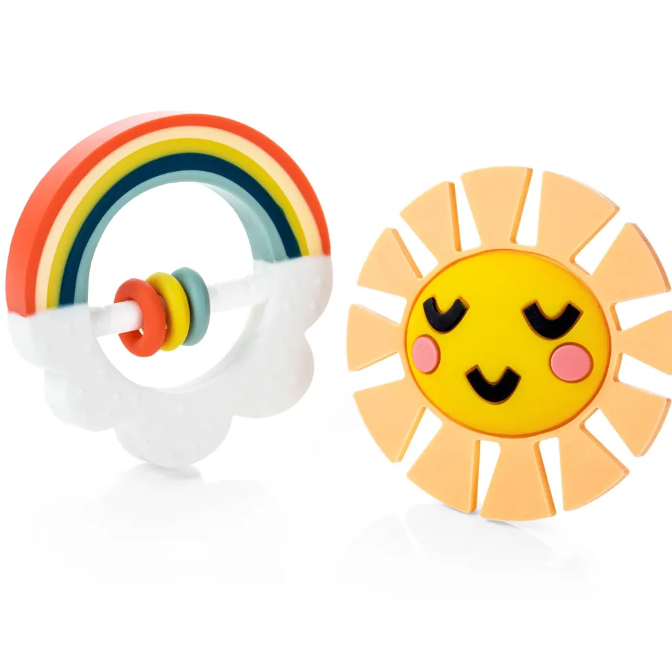 Lucy Darling Teether Toy: Little Rainbow