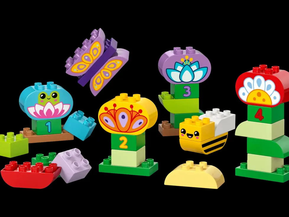 LEGO® DUPLO® Creative Garden & Flowers 10444
