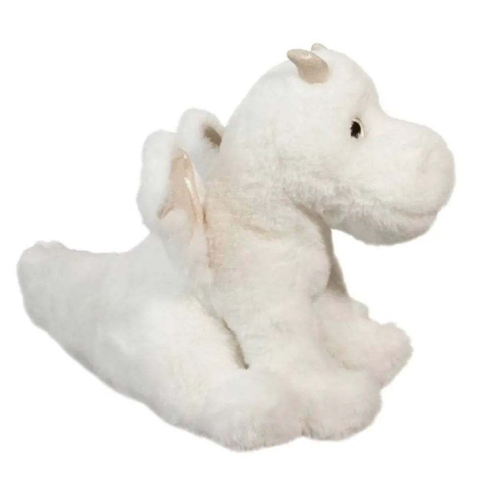 Douglas Soft Lukie White Dragon 11"