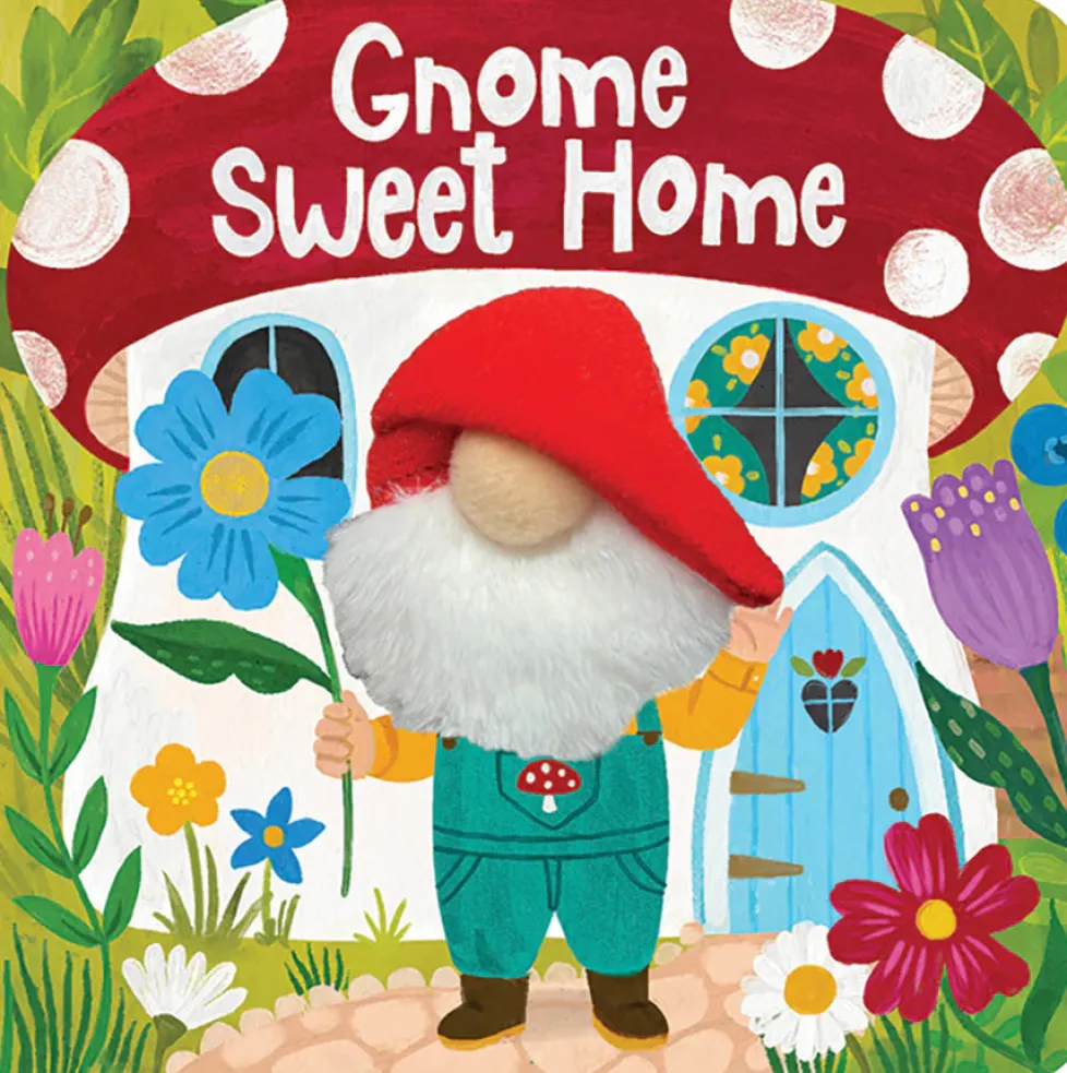 Finger Puppet Book: Gnome Sweet Gnome