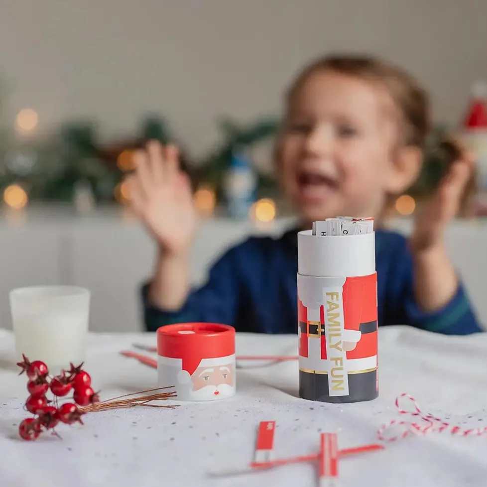 Santa Dipsticks Game