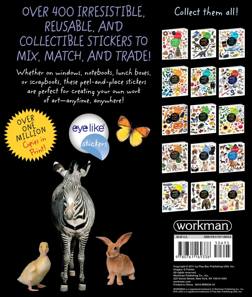 EyeLike Stickers: Animals