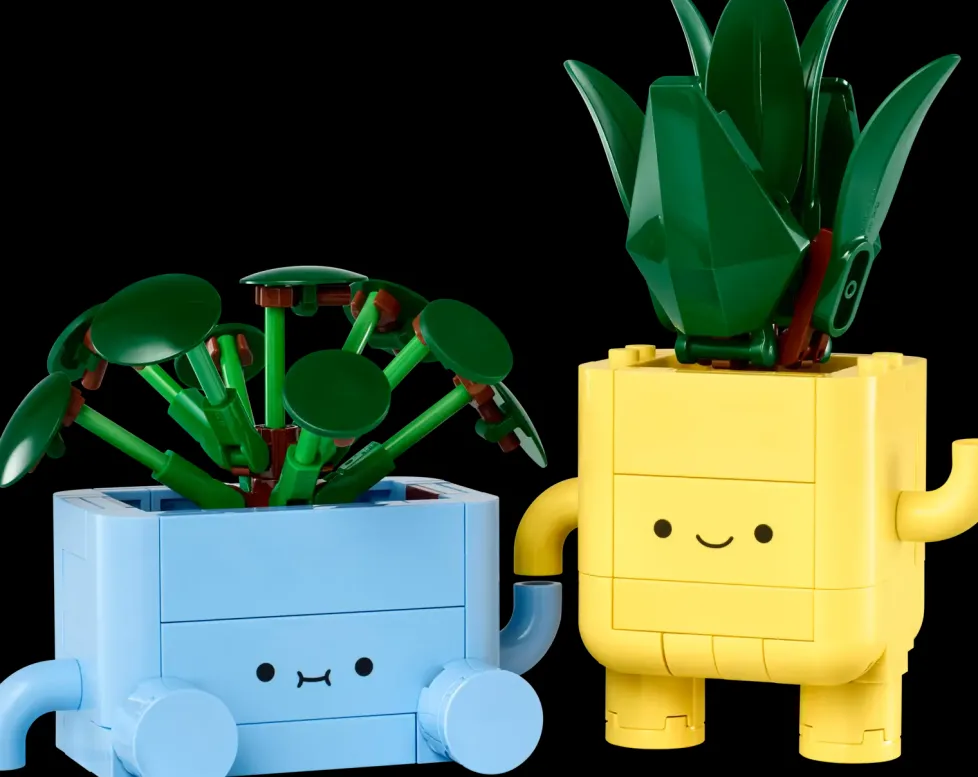 LEGO® Botanicals: Happy Plants 10349