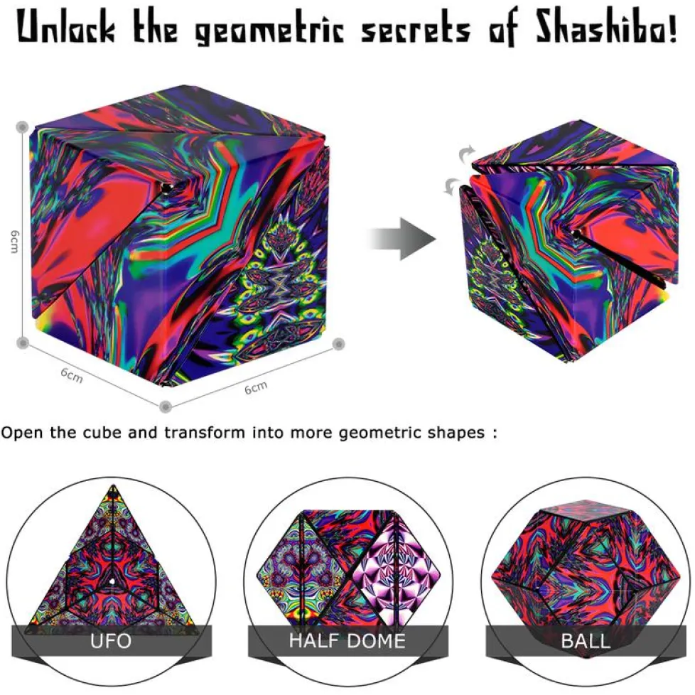 Shashibo Chaos