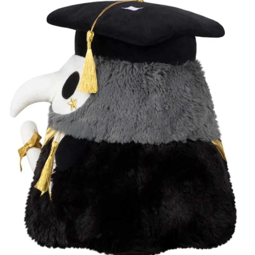 Squishable® Doctor Plague - Graduation Doctor 10"