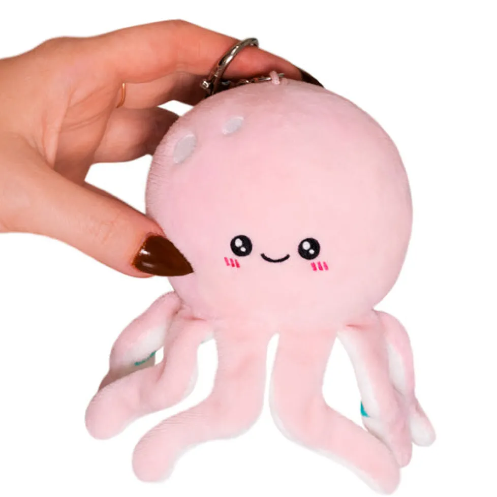 Squishable® Micro Keychain: Cute Octopus 3"