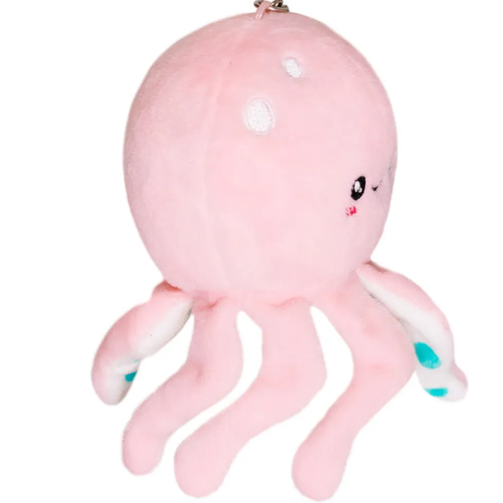 Squishable® Micro Keychain: Cute Octopus 3"