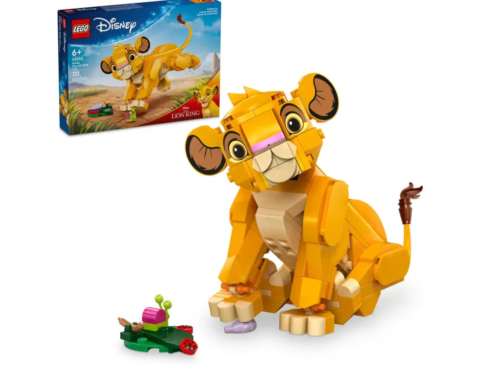 LEGO® Disney Simba the Lion King Cub 43243