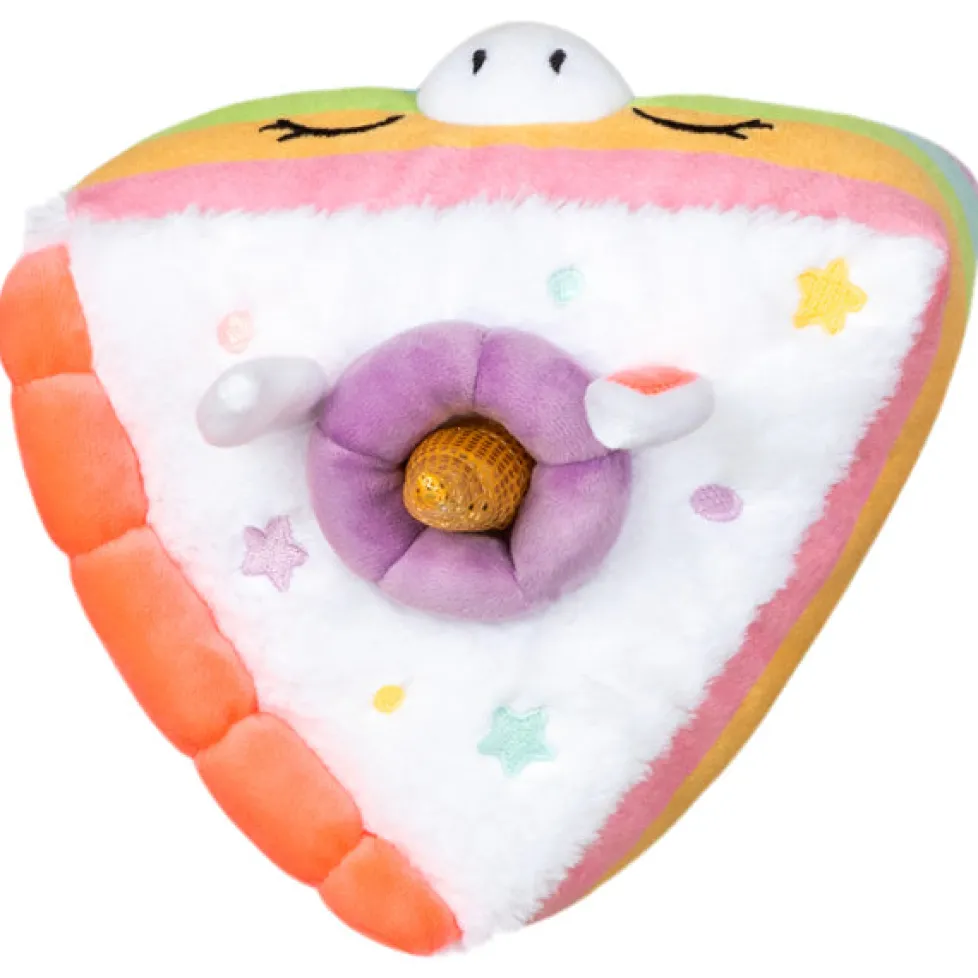 Squishable® Snugglemi Snackers Unicorn Cake 4.5"
