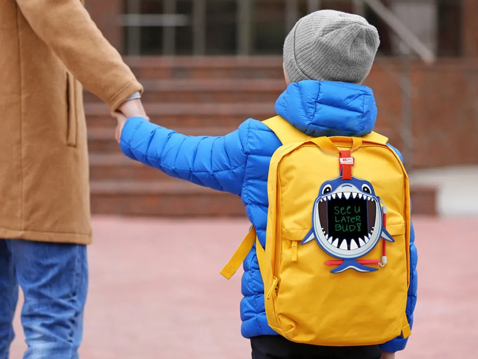 Boogie Board® Sketch Pals™ Doodle Board Backpack Clip - Clark the Shark