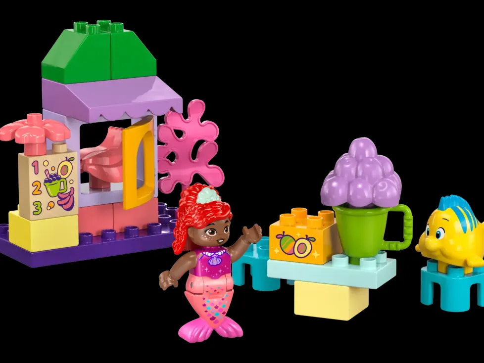 LEGO® DUPLO® Ariel and Flounder's Café Stand 10420