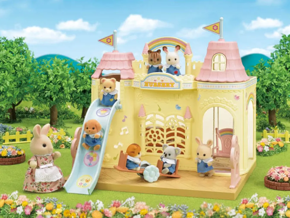 Calico Critters Baby Castle Nursery
