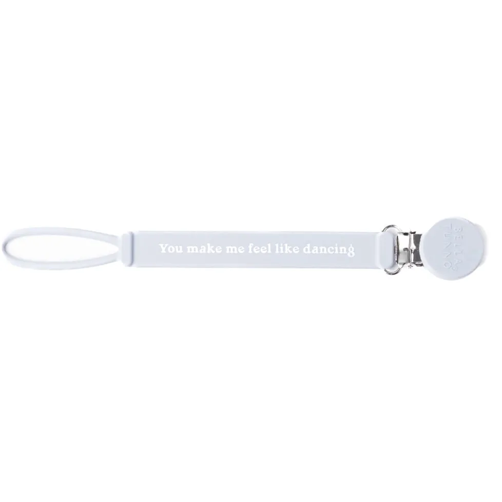 Bella Tunno Pacifier Clip: Dancing