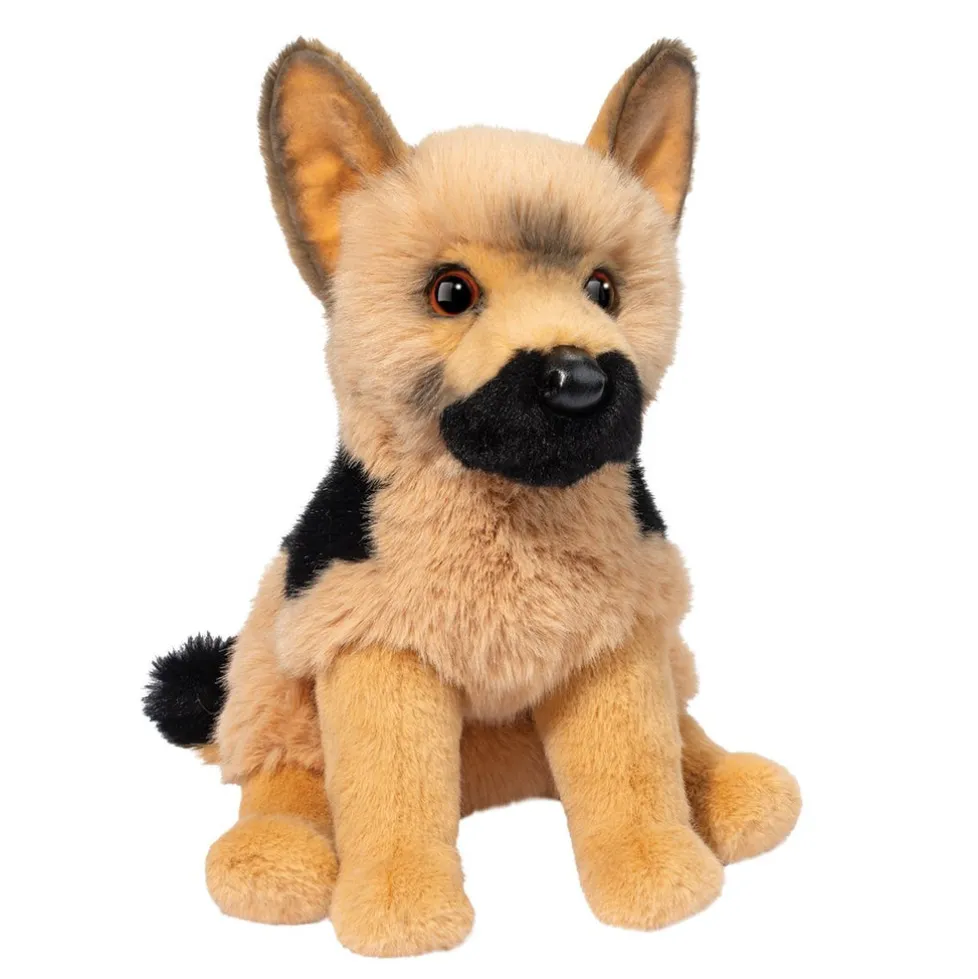 Douglas Steel German Shepherd 12"