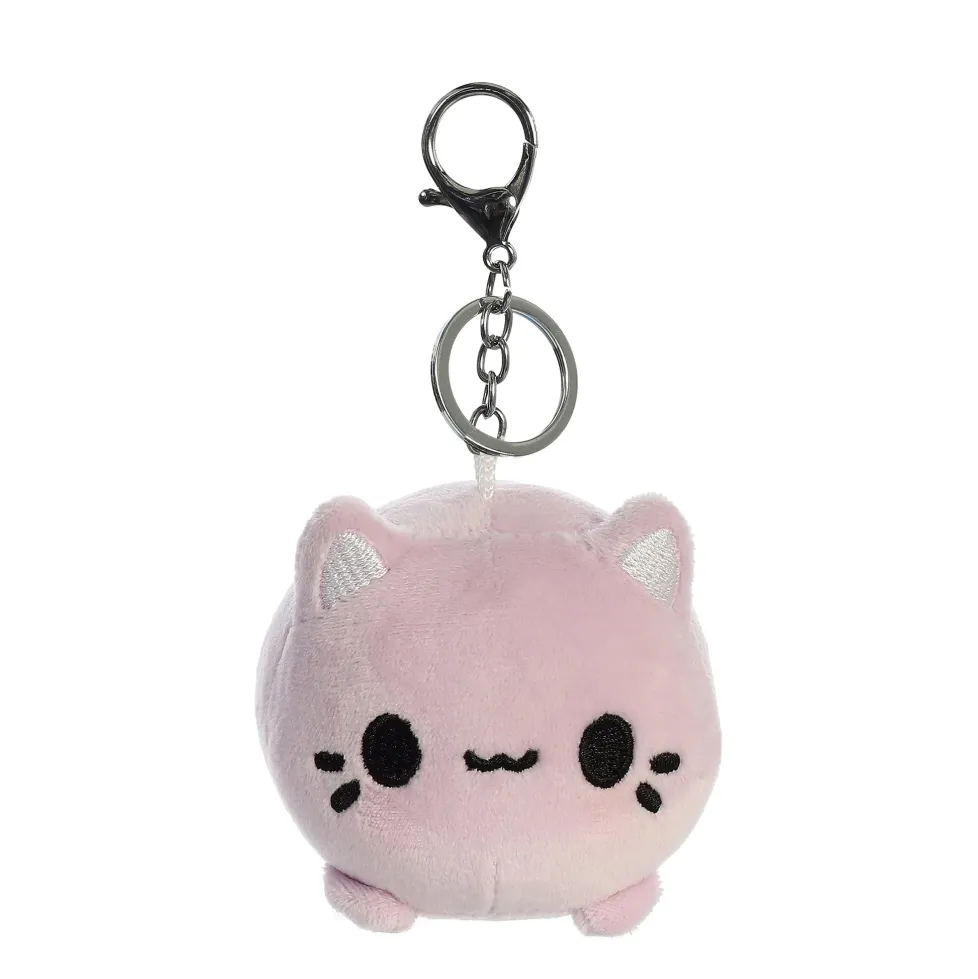 Tasty Peach by Aurora Meowchi Clip-On Taro 3.5"