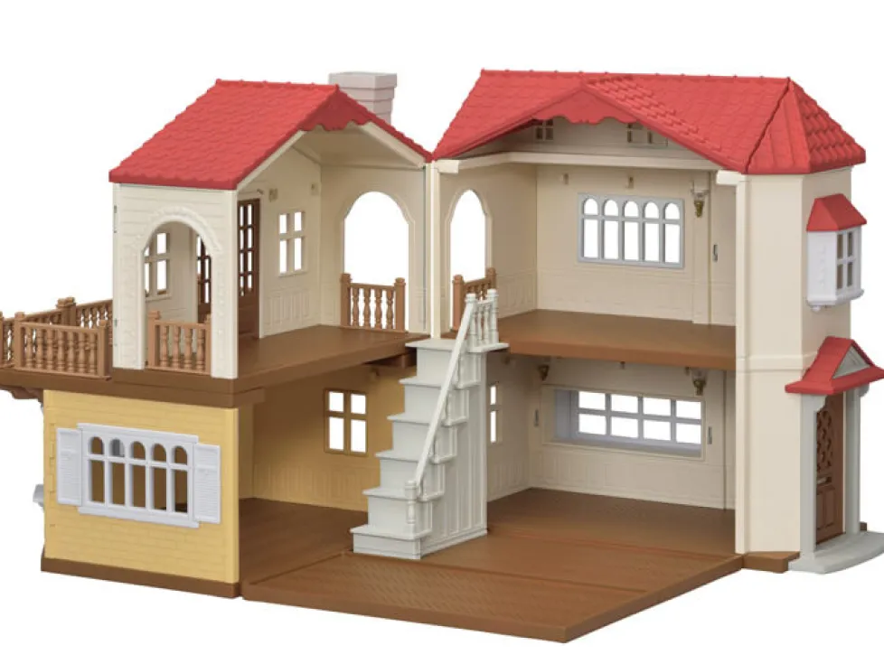 Calico Critters Red Roof Country Home